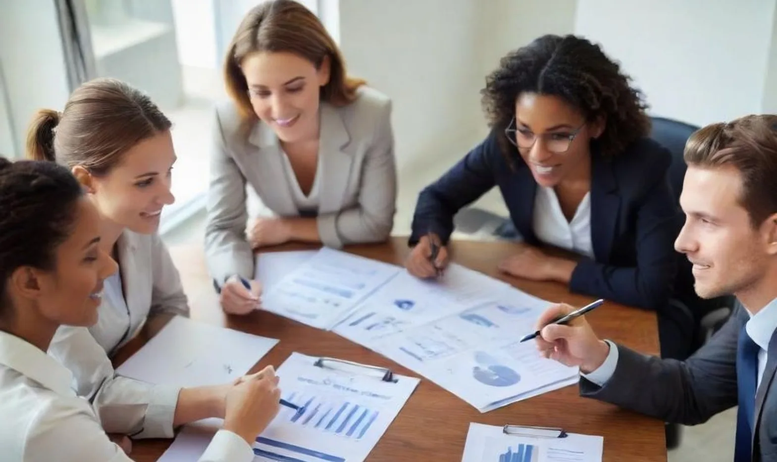 Business planning meeting